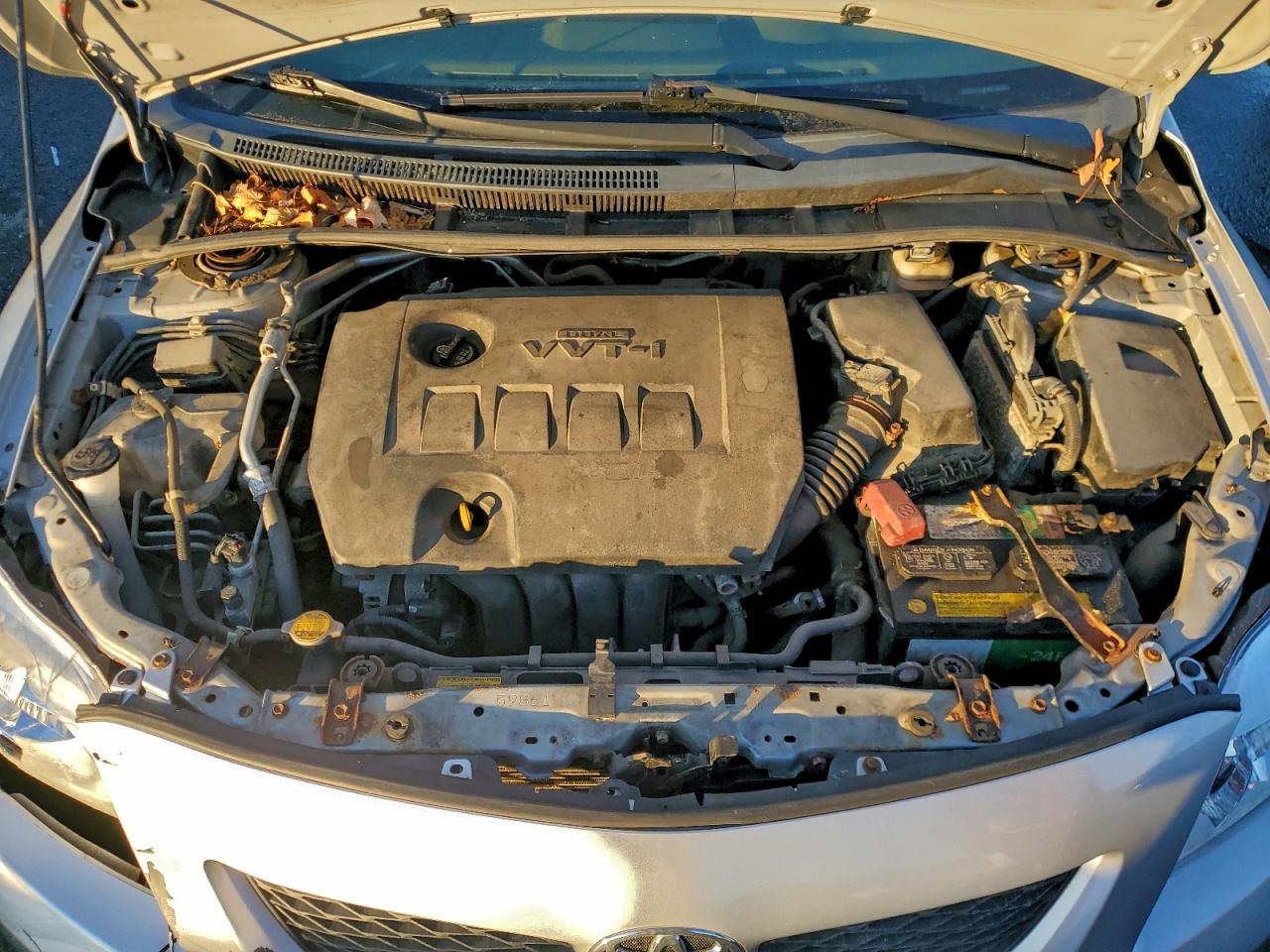 2010 TOYOTA COROLLA BASE photo 11
