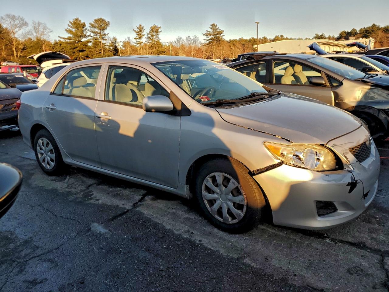 2010 TOYOTA COROLLA BASE photo 4