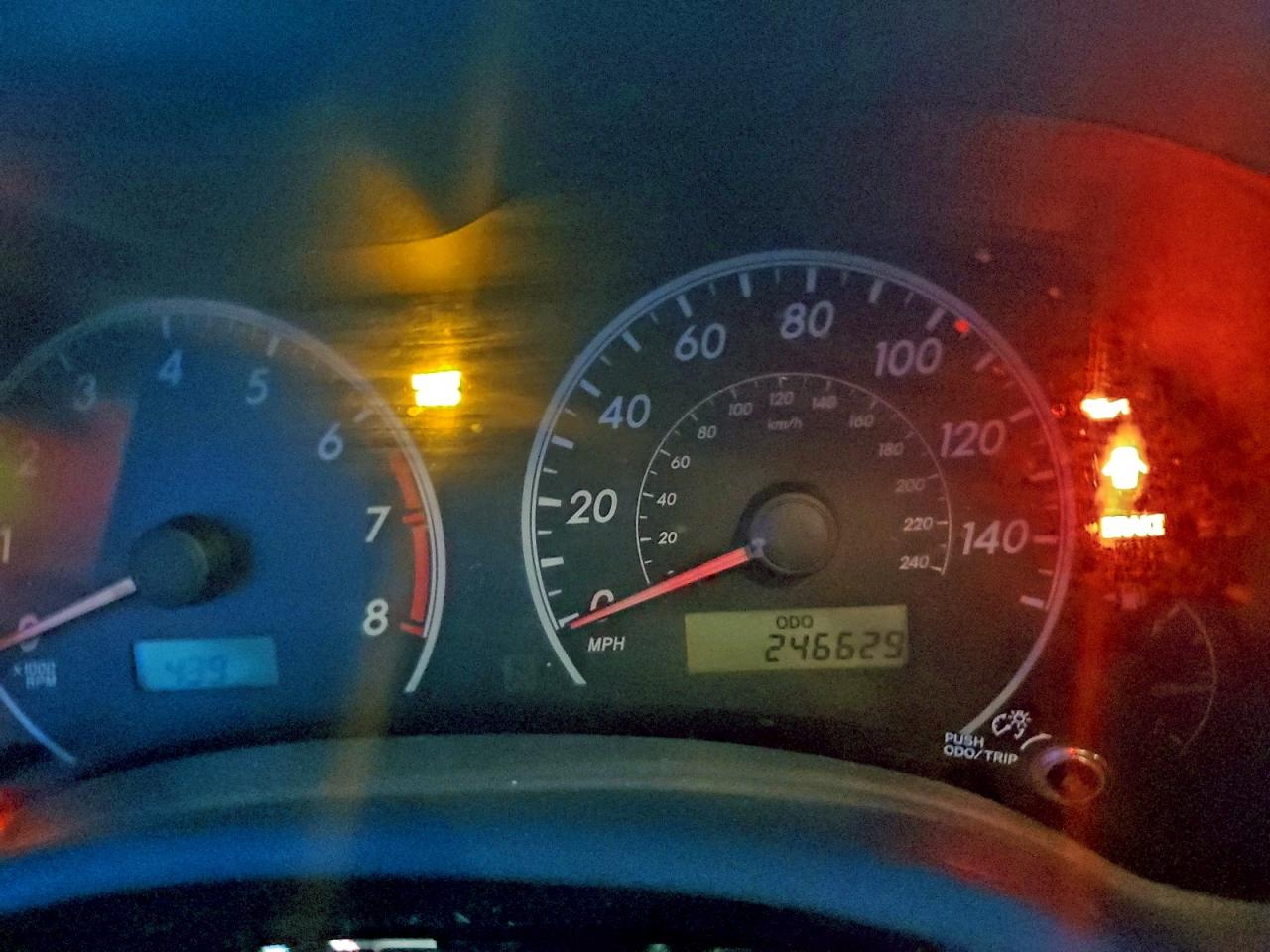 2010 TOYOTA COROLLA BASE photo 9