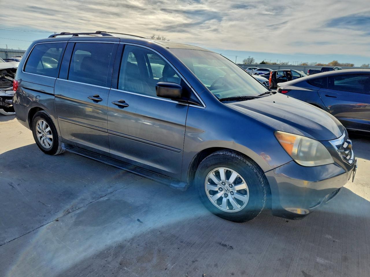 2010 HONDA ODYSSEY EXL photo 4