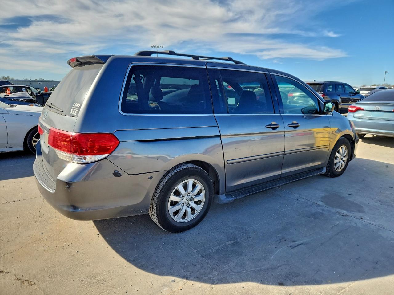 2010 HONDA ODYSSEY EXL photo 3