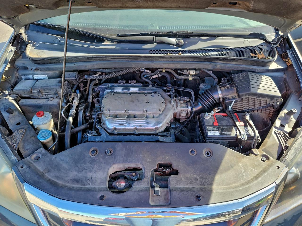 2010 HONDA ODYSSEY EXL photo 12