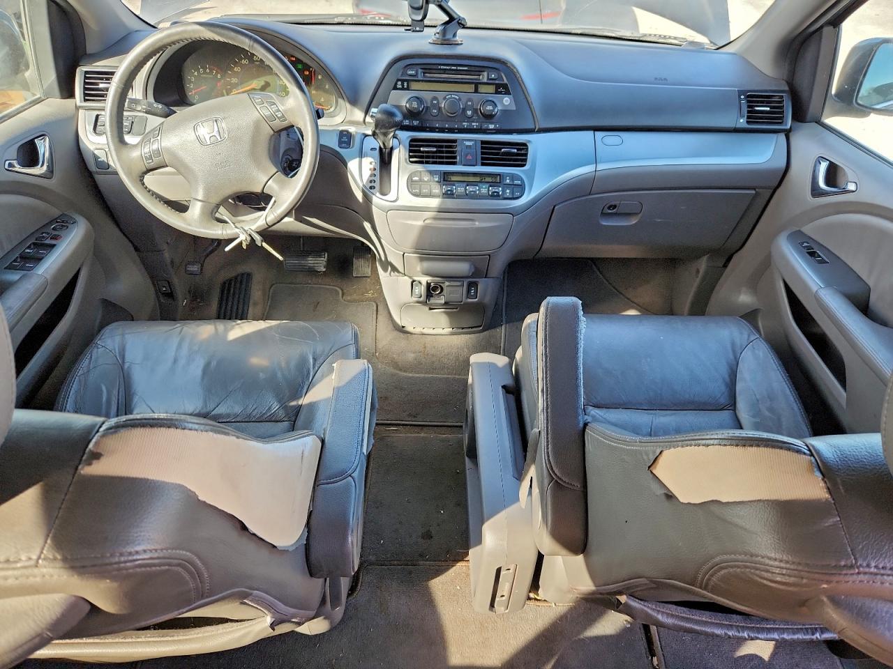 2010 HONDA ODYSSEY EXL photo 8