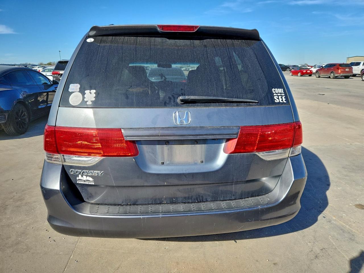2010 HONDA ODYSSEY EXL photo 6