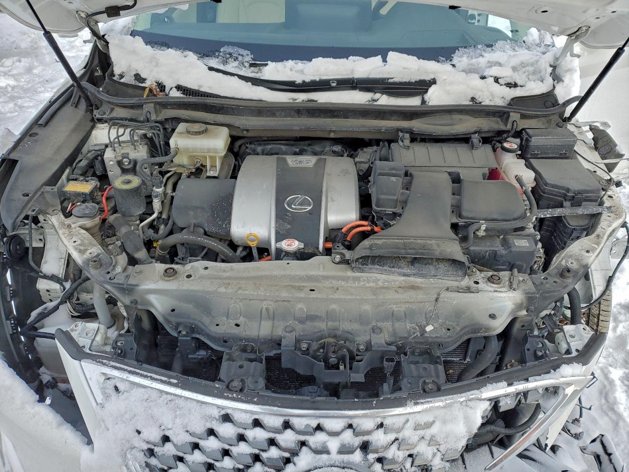 2020 LEXUS RX 450H photo 12