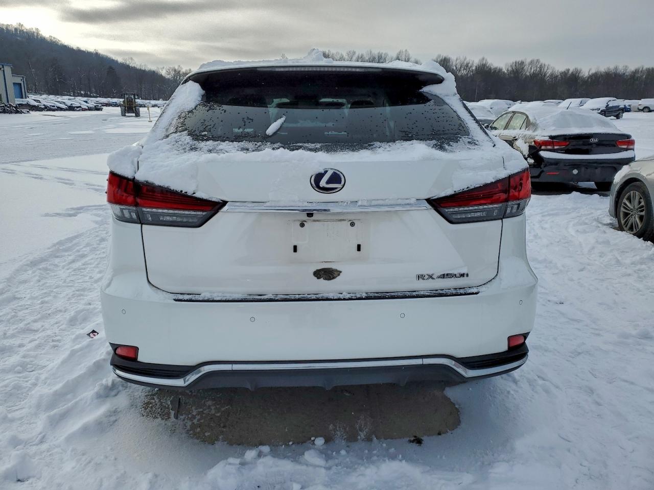 2020 LEXUS RX 450H photo 6