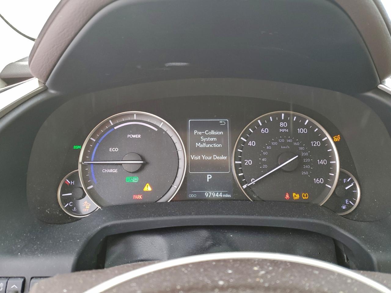 2020 LEXUS RX 450H photo 9