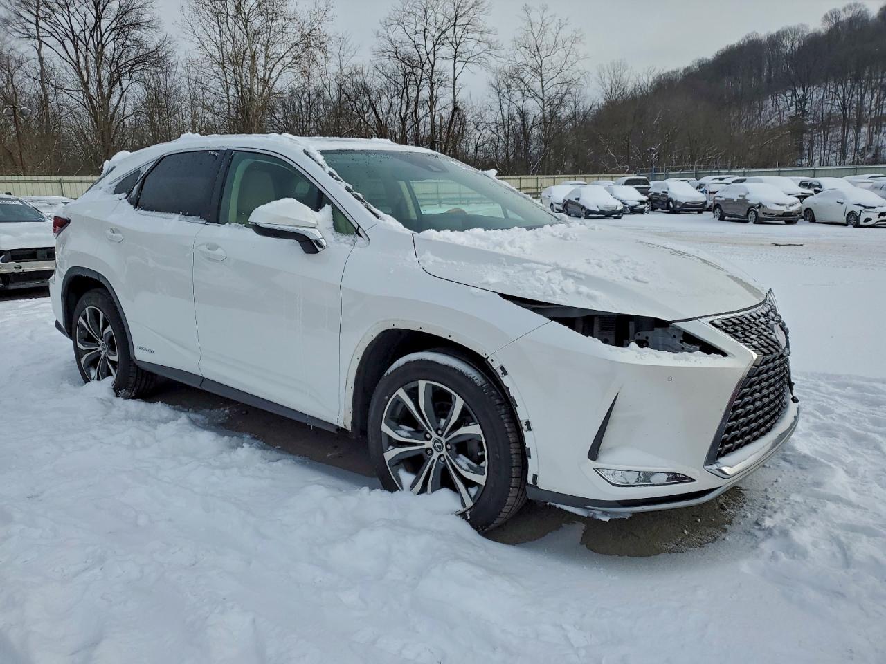 2020 LEXUS RX 450H photo 4