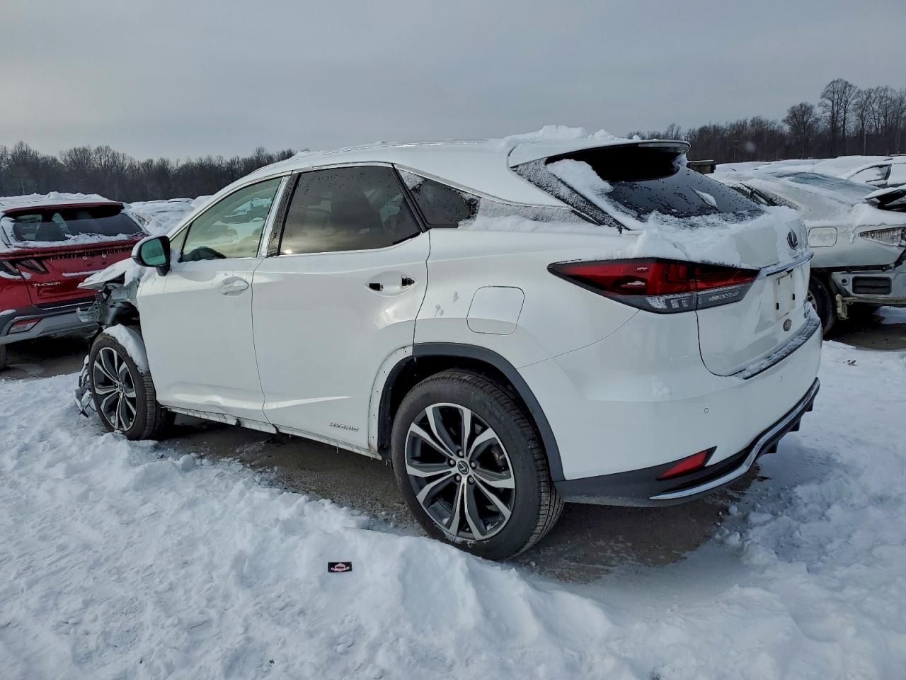 2020 LEXUS RX 450H photo 2