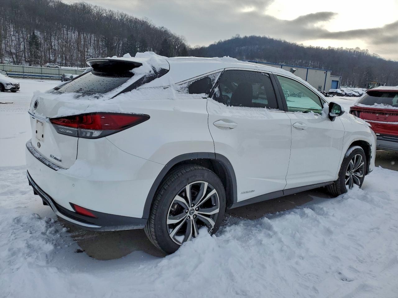 2020 LEXUS RX 450H photo 3