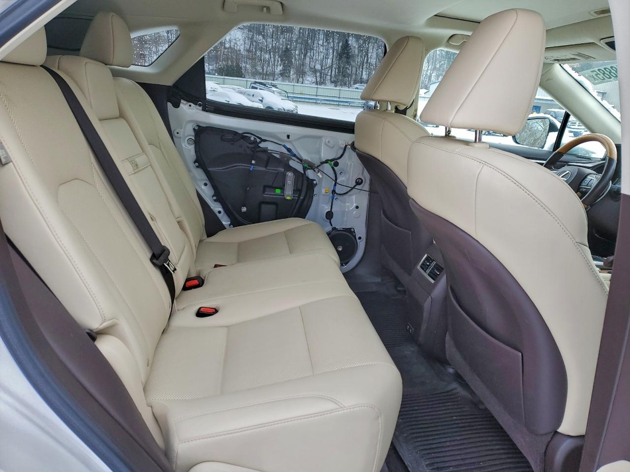 2020 LEXUS RX 450H photo 11