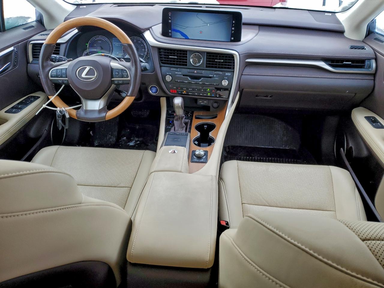 2020 LEXUS RX 450H photo 8