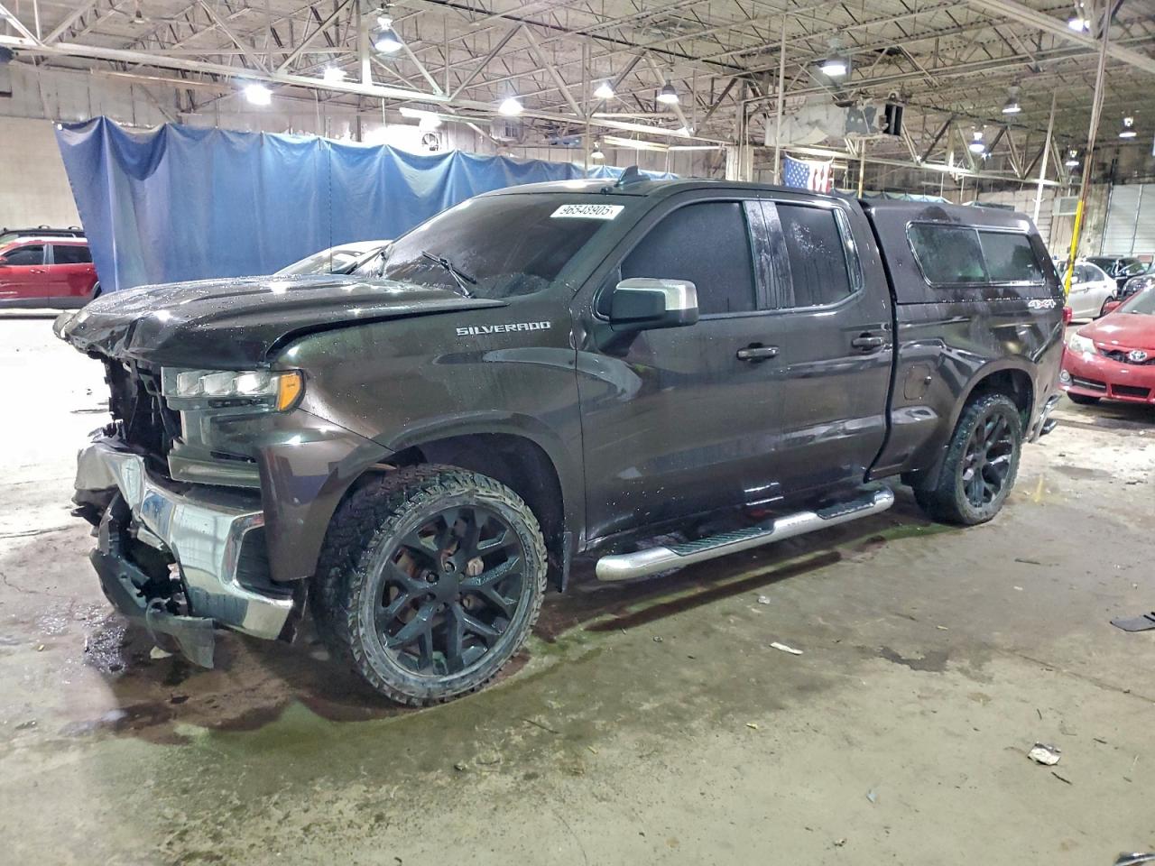 2019 CHEVROLET SILVERADO