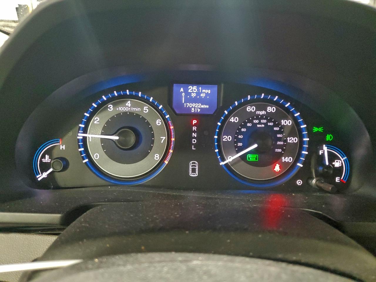 2012 HONDA ODYSSEY TOURING photo 9