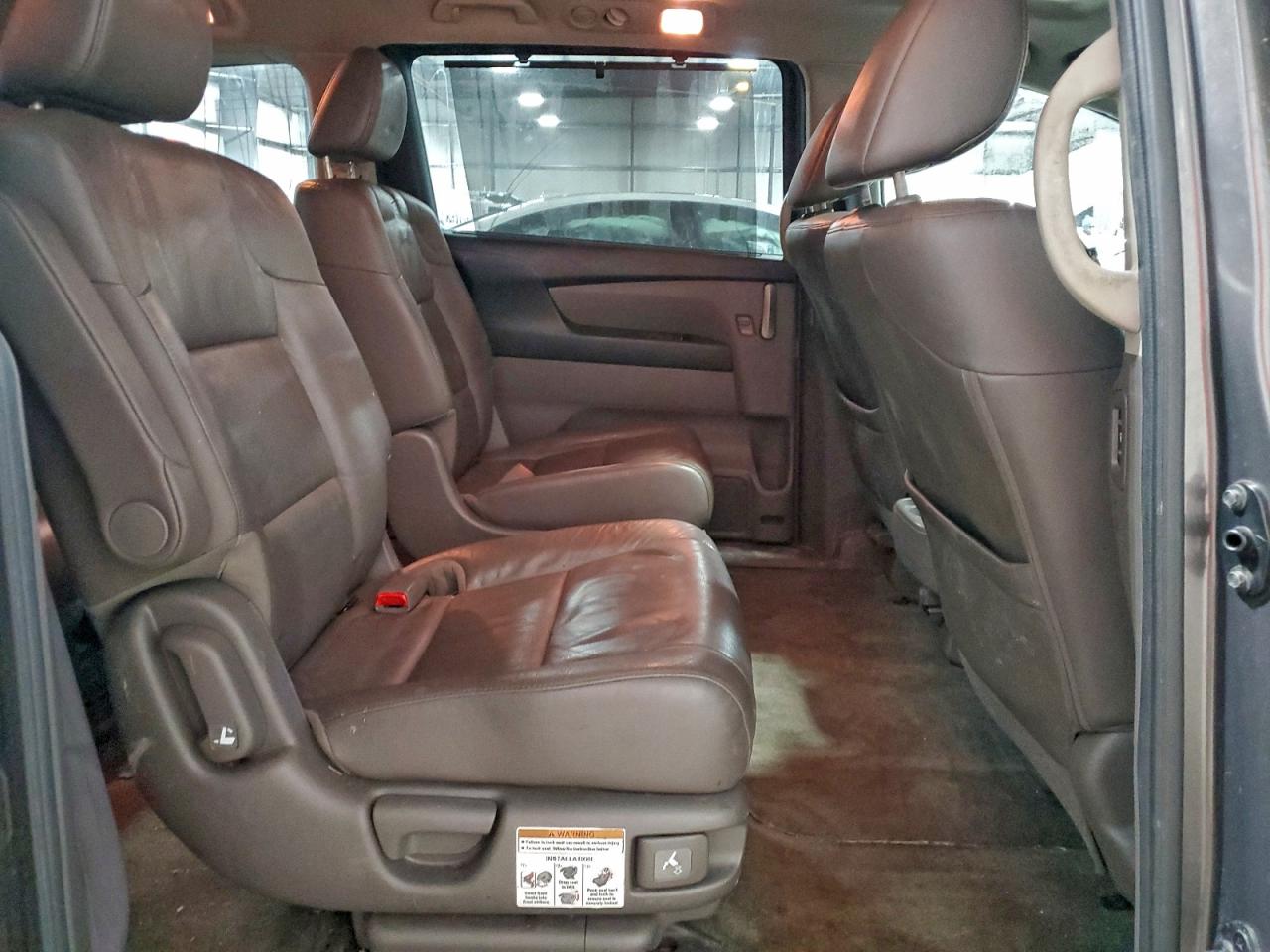 2012 HONDA ODYSSEY TOURING photo 11