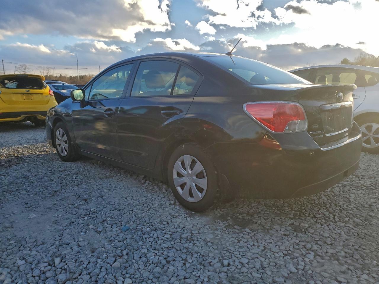 2015 SUBARU IMPREZA photo 2