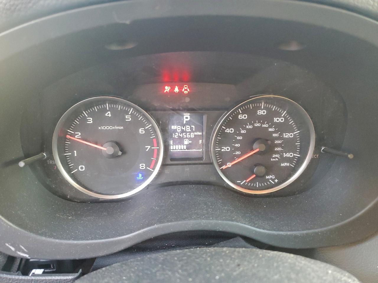2015 SUBARU IMPREZA photo 9
