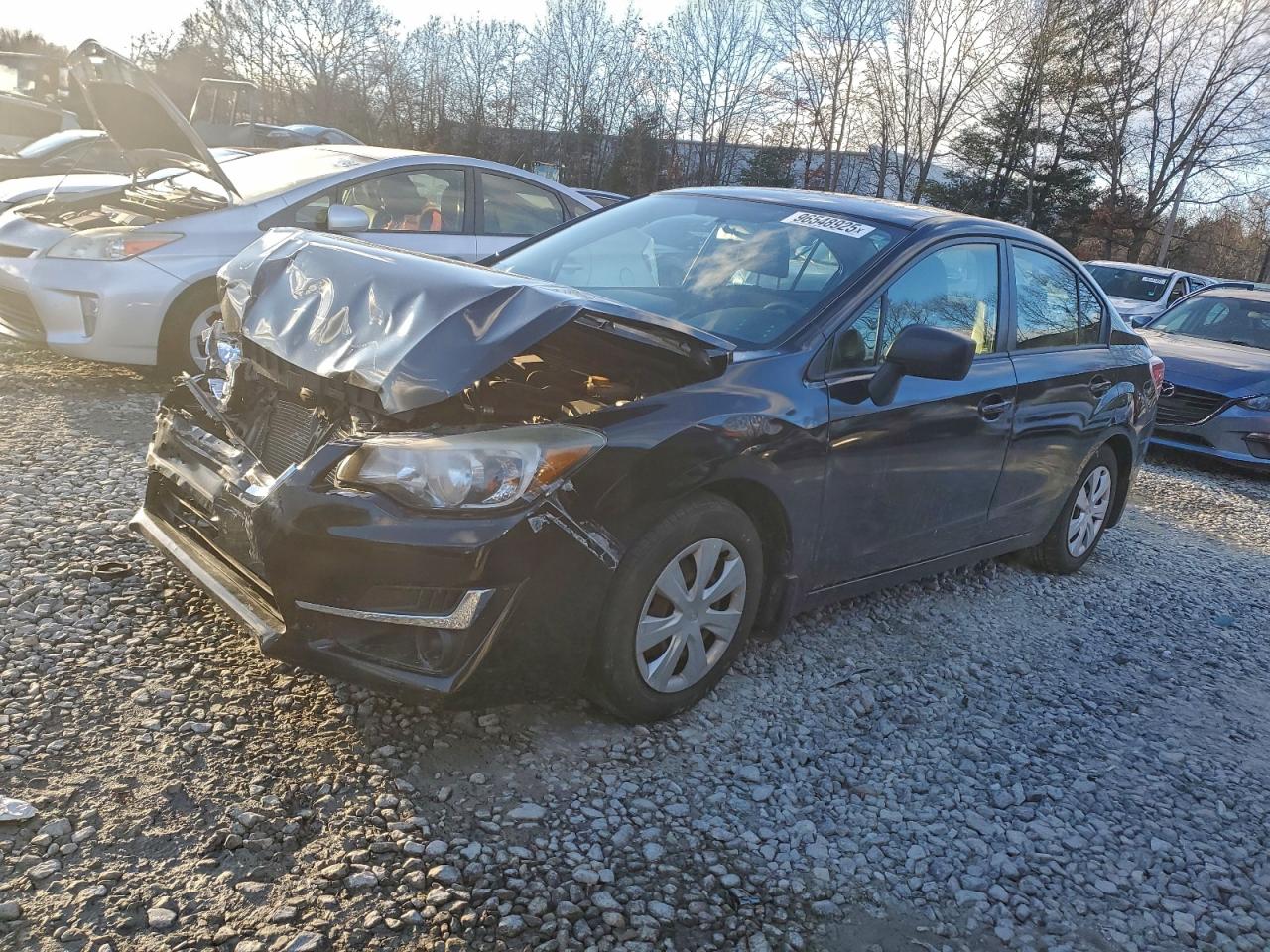 2015 SUBARU IMPREZA — FRONT END damage — photo 1