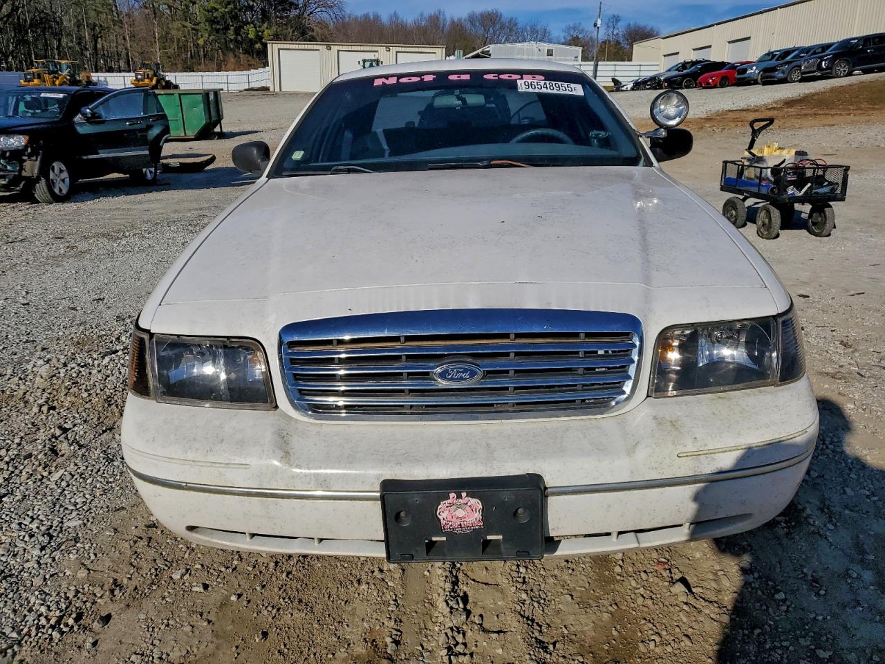 1998 FORD CROWN VICTORIA POLICE INTERCEPTOR photo 5
