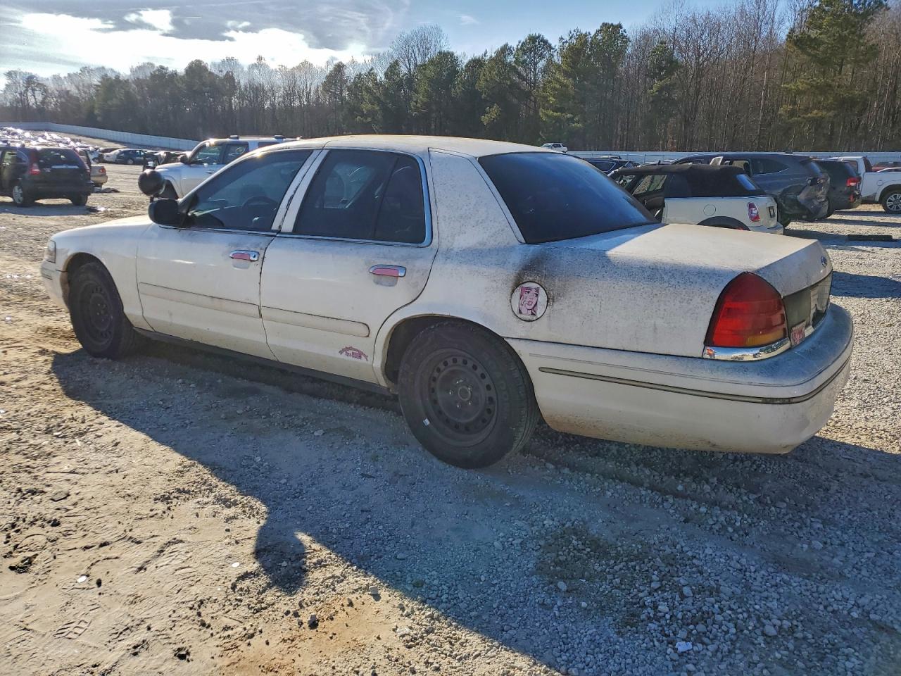 1998 FORD CROWN VICTORIA POLICE INTERCEPTOR photo 2