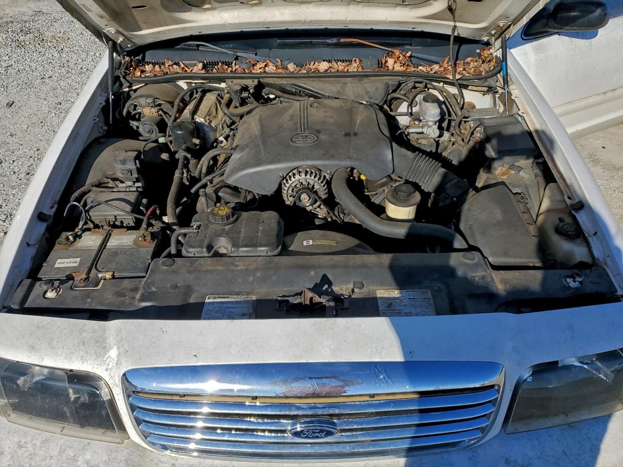 1998 FORD CROWN VICTORIA POLICE INTERCEPTOR photo 11