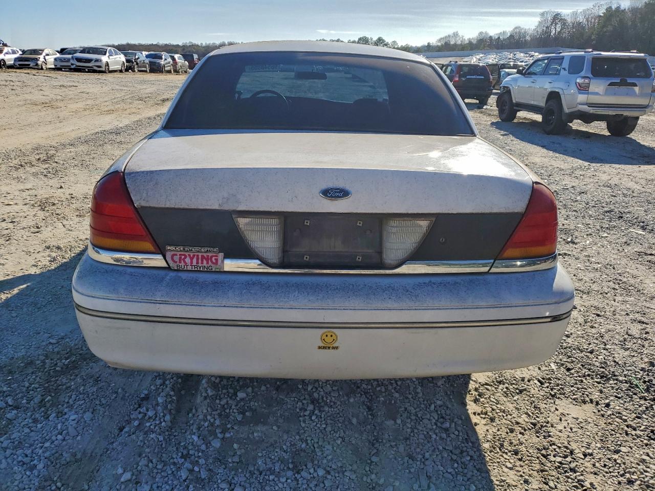 1998 FORD CROWN VICTORIA POLICE INTERCEPTOR photo 6