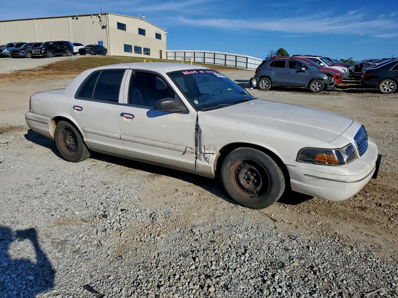 1998 FORD CROWN VICTORIA POLICE INTERCEPTOR photo 4