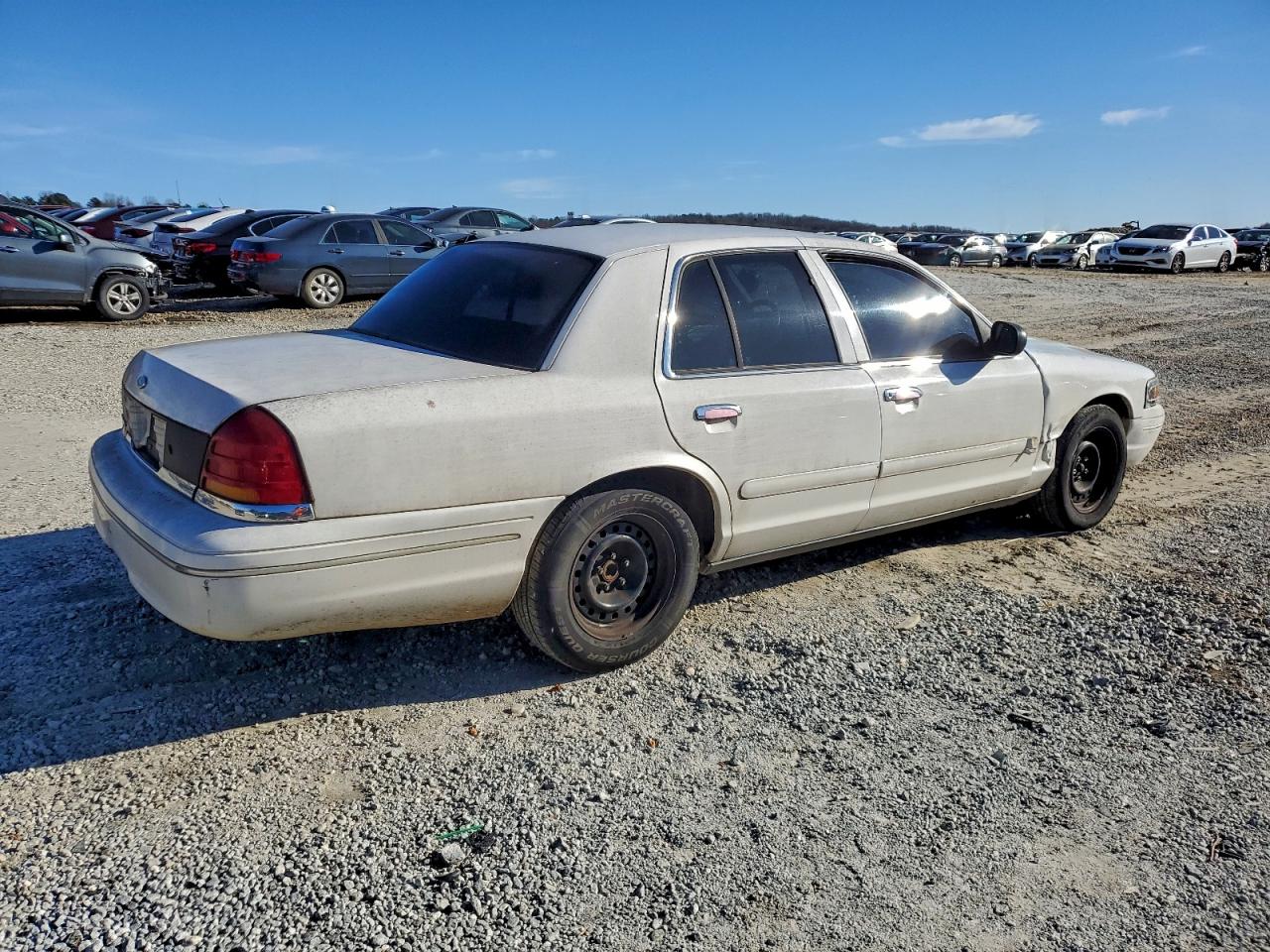 1998 FORD CROWN VICTORIA POLICE INTERCEPTOR photo 3