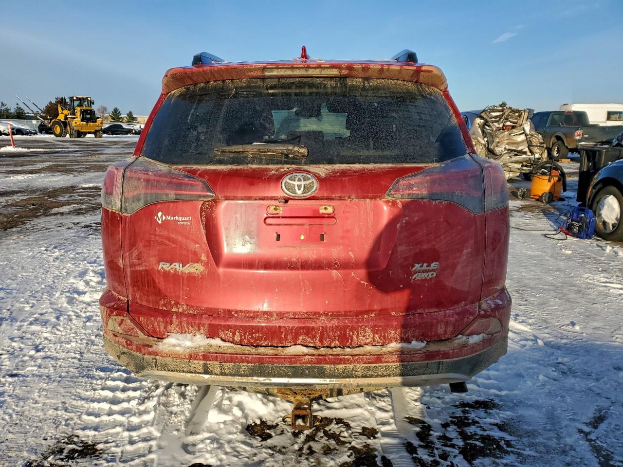 2017 TOYOTA RAV4 XLE photo 6