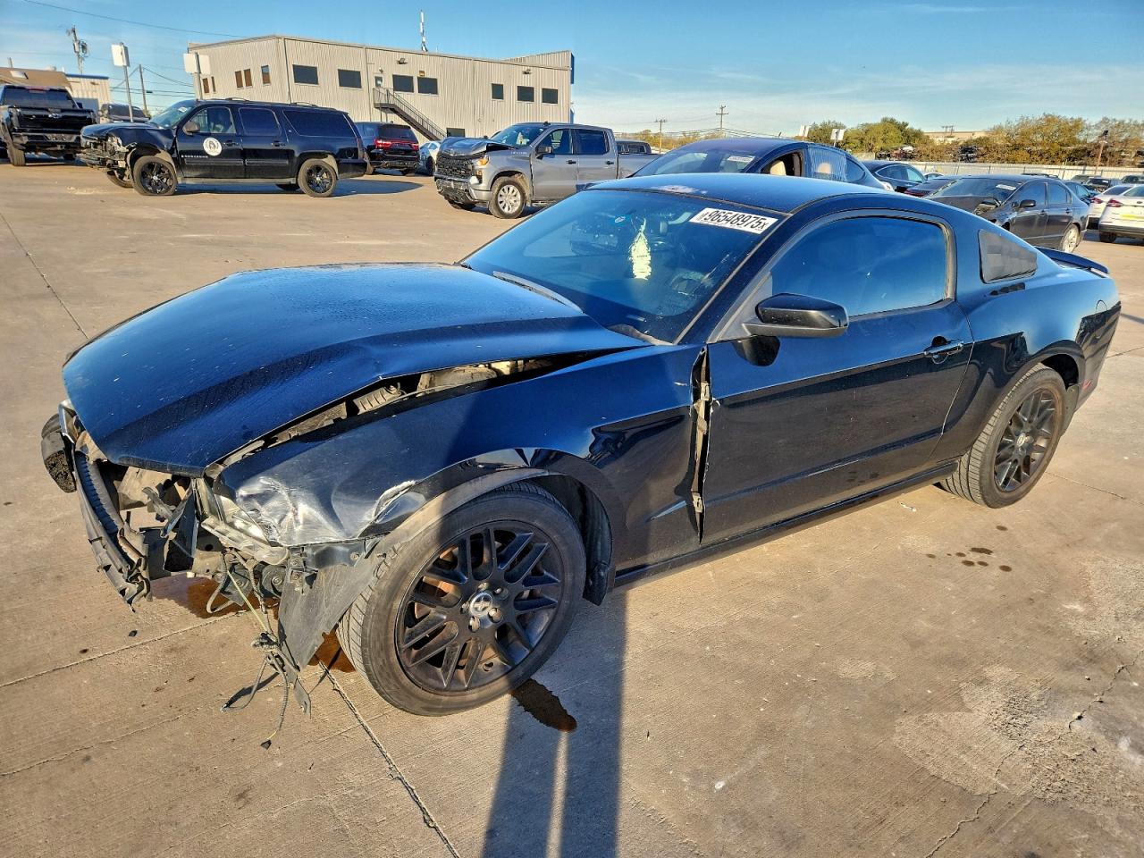 2014 FORD MUSTANG