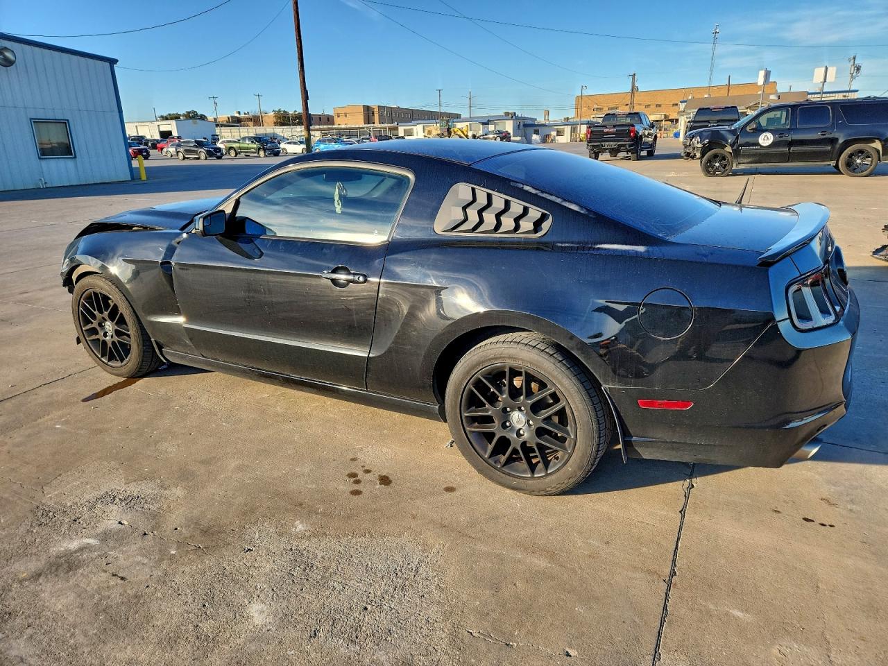 2014 FORD MUSTANG photo 2