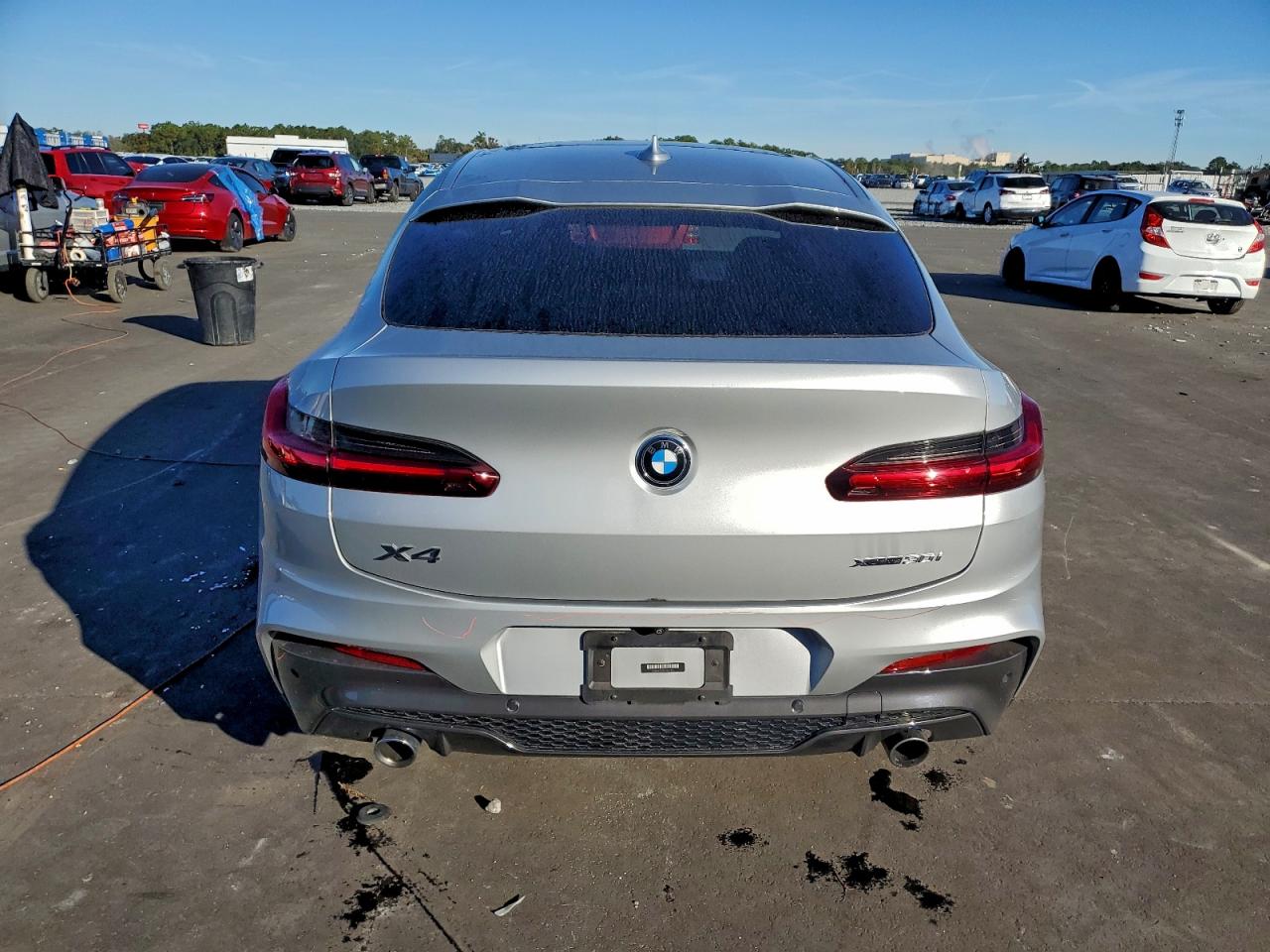 2020 BMW X4 XDRIVE30I photo 6