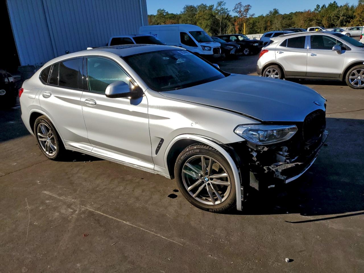 2020 BMW X4 XDRIVE30I photo 4