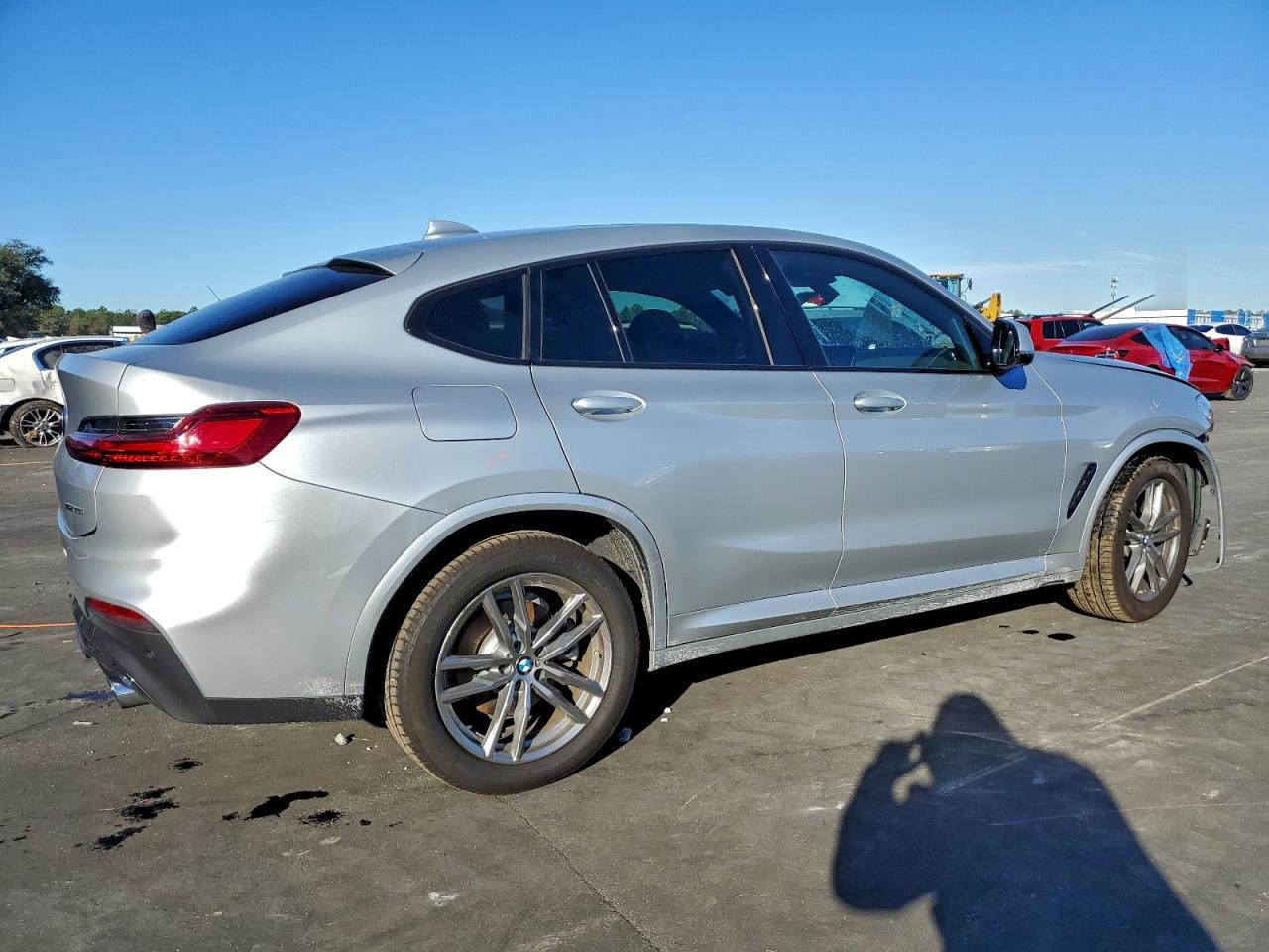 2020 BMW X4 XDRIVE30I photo 3