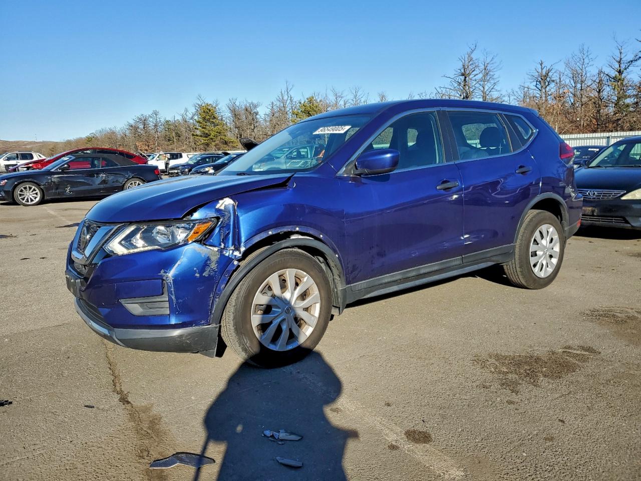 2020 NISSAN ROGUE S — SIDE damage — photo 1