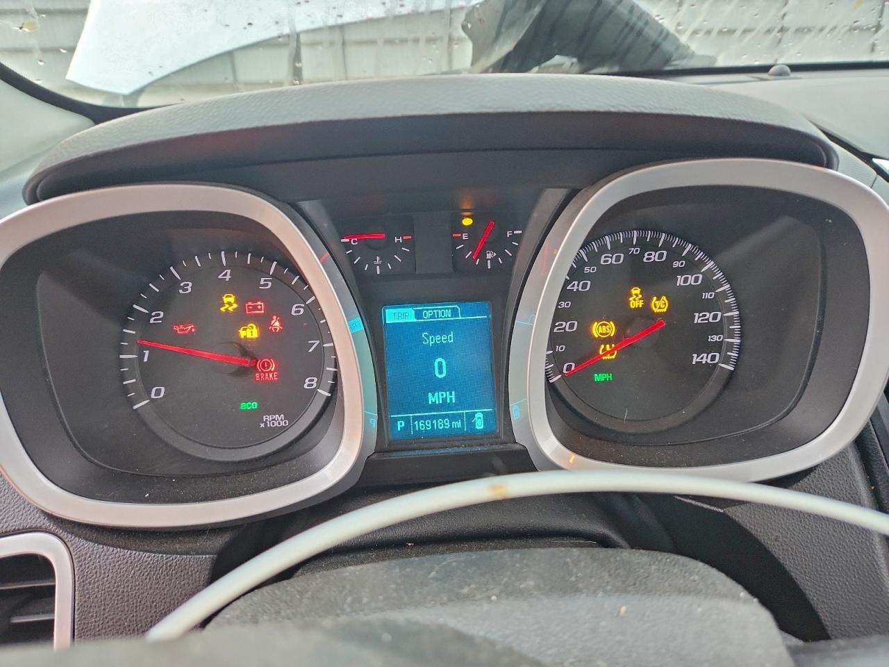 2014 CHEVROLET EQUINOX LS photo 9