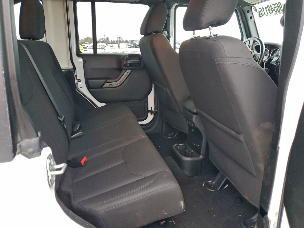 2018 JEEP WRANGLER UNLIMITED SPORT photo 19