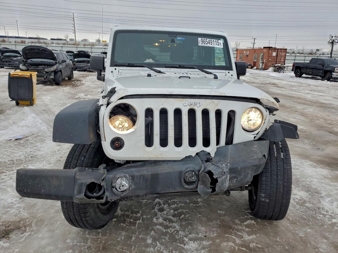 2018 JEEP WRANGLER UNLIMITED SPORT photo 9