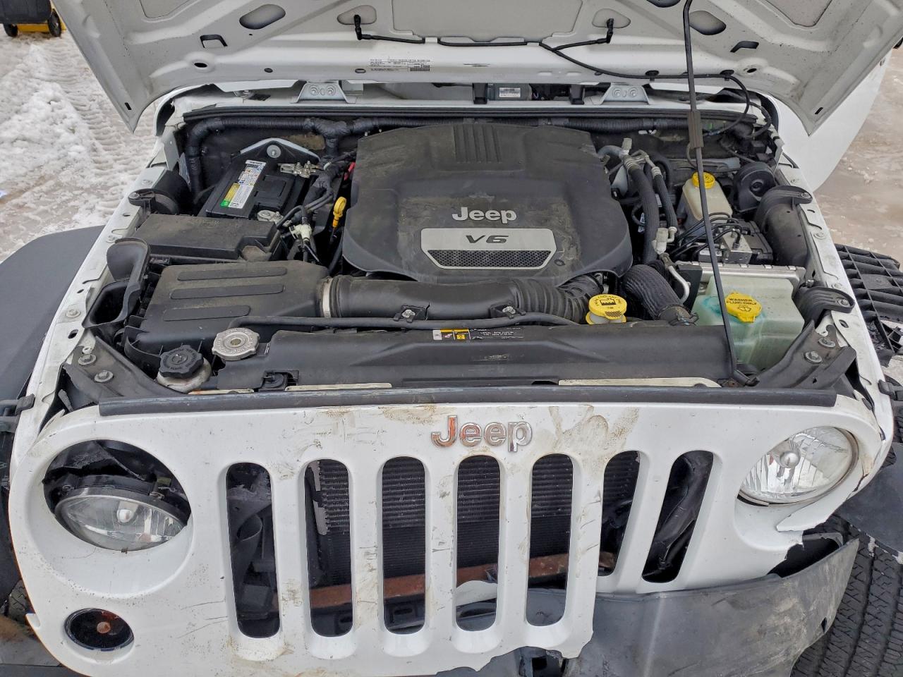 2018 JEEP WRANGLER UNLIMITED SPORT photo 21