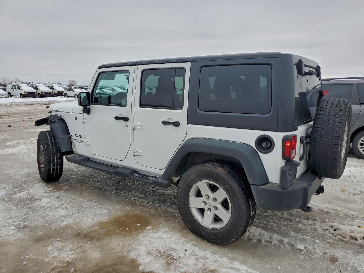 2018 JEEP WRANGLER UNLIMITED SPORT photo 3