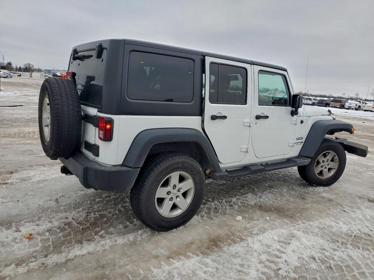 2018 JEEP WRANGLER UNLIMITED SPORT photo 5