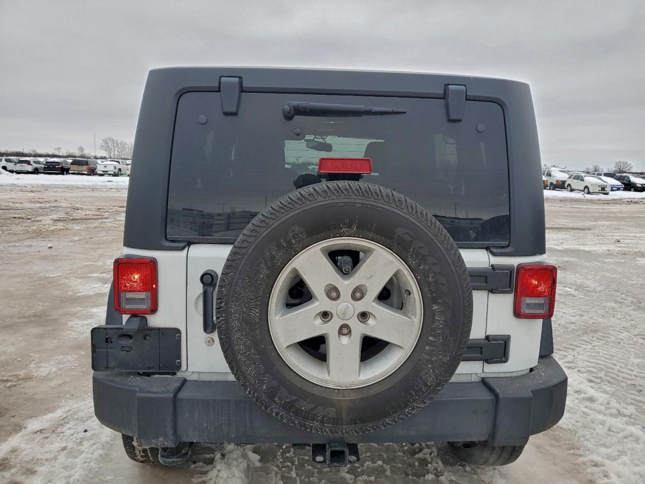 2018 JEEP WRANGLER UNLIMITED SPORT photo 11