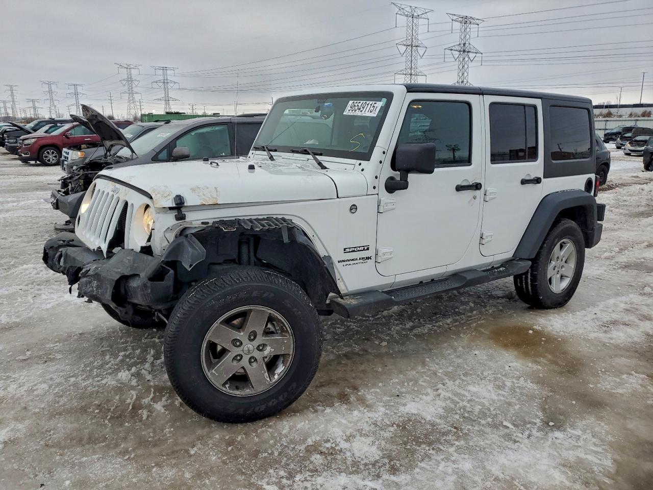 2018 JEEP WRANGLER UNLIMITED
