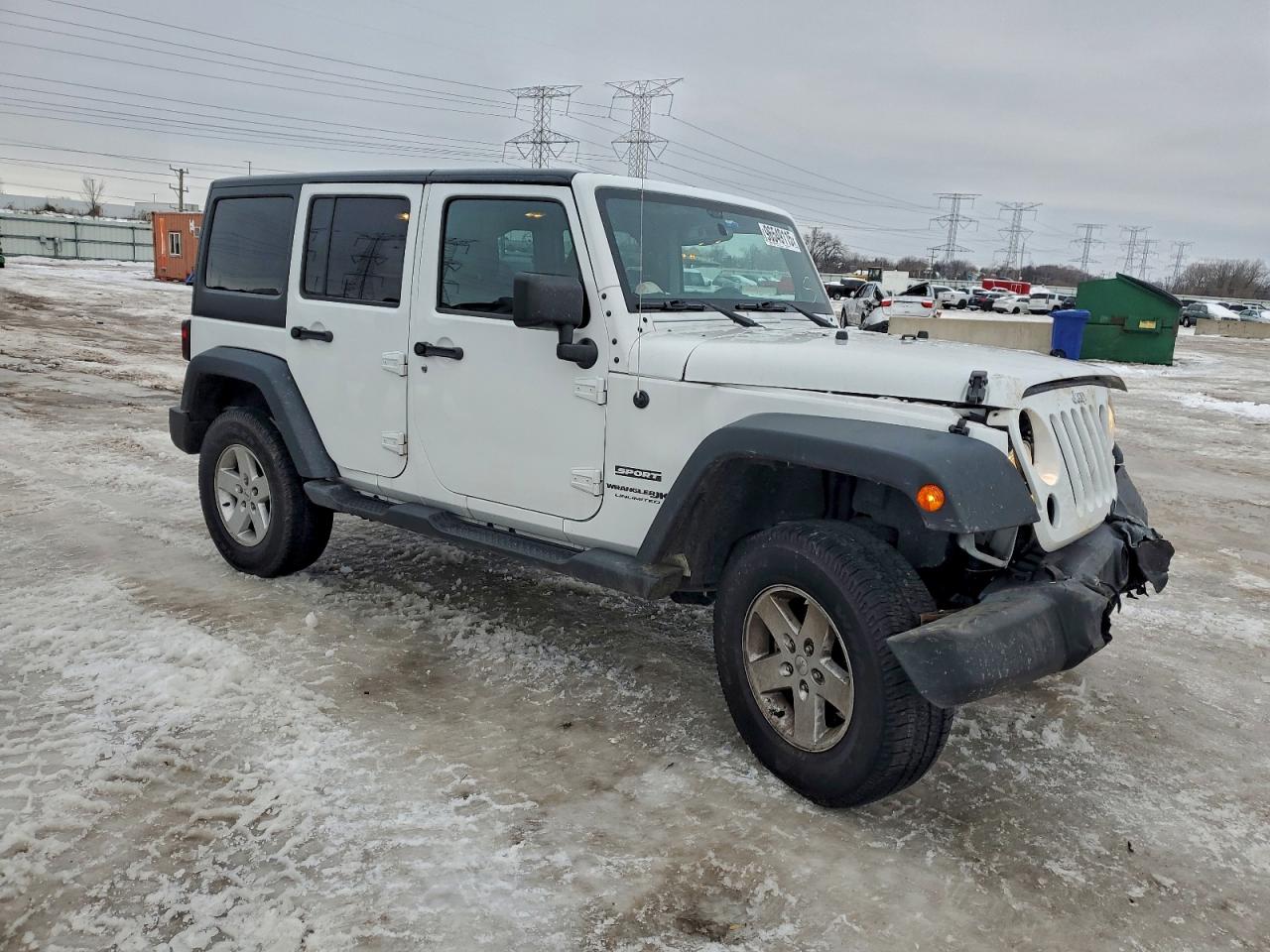 2018 JEEP WRANGLER UNLIMITED SPORT photo 7