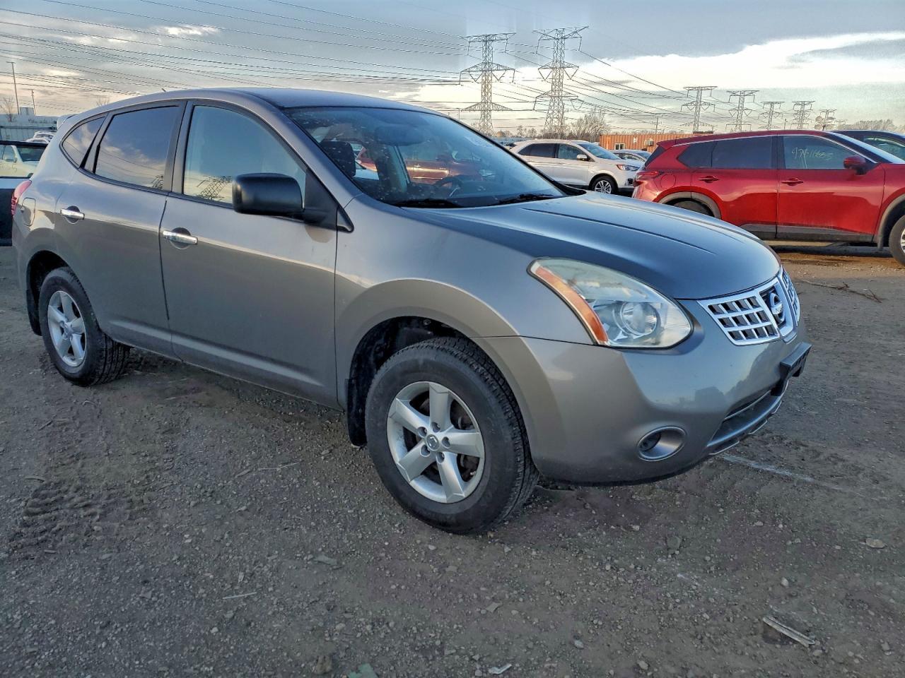 2010 NISSAN ROGUE S photo 7