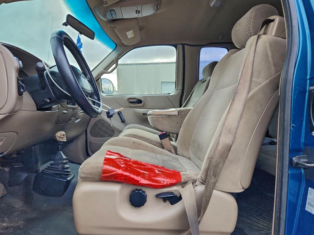 2001 FORD F150 photo 7
