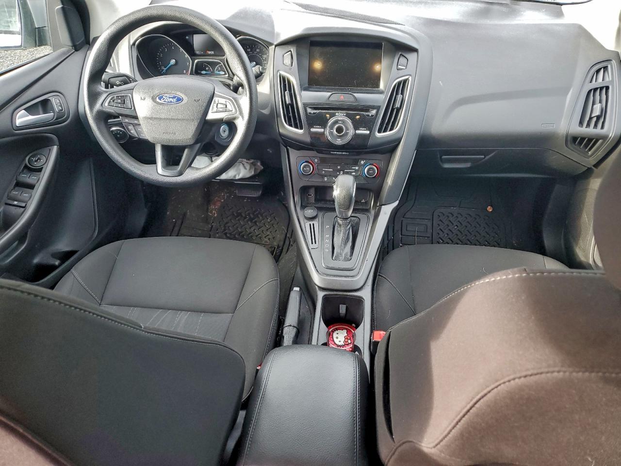 2018 FORD FOCUS SEL photo 8