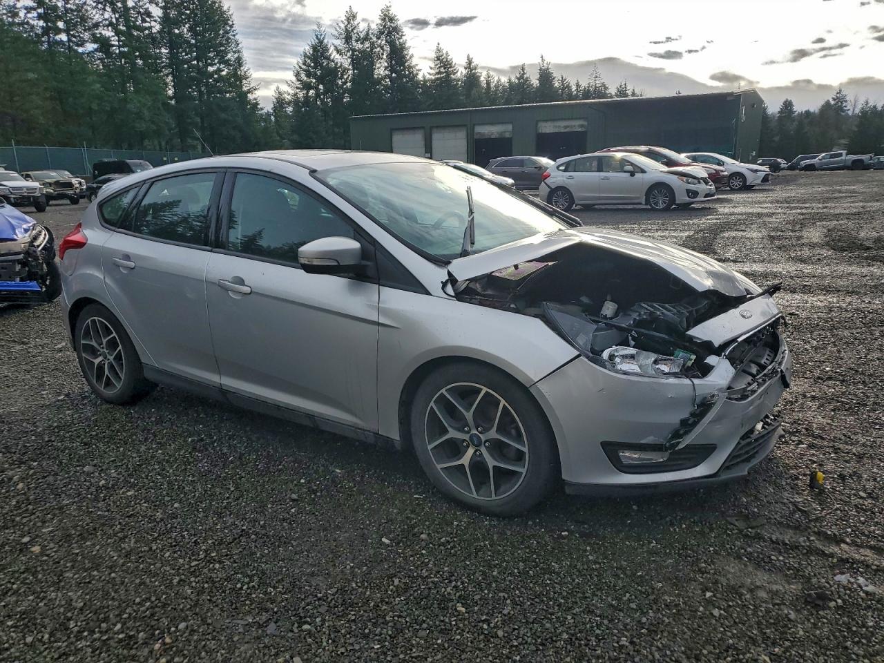 2018 FORD FOCUS SEL photo 4