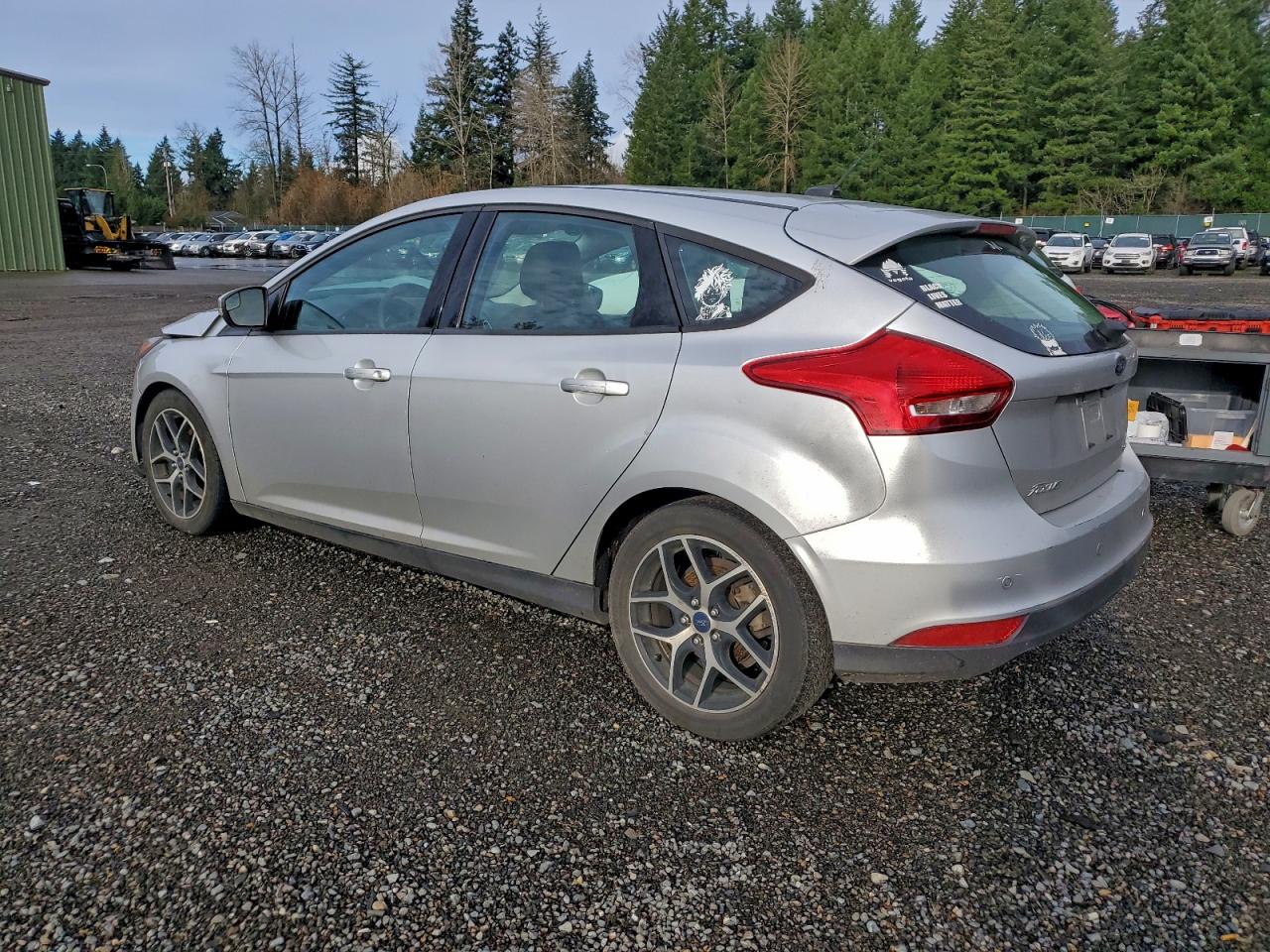 2018 FORD FOCUS SEL photo 2