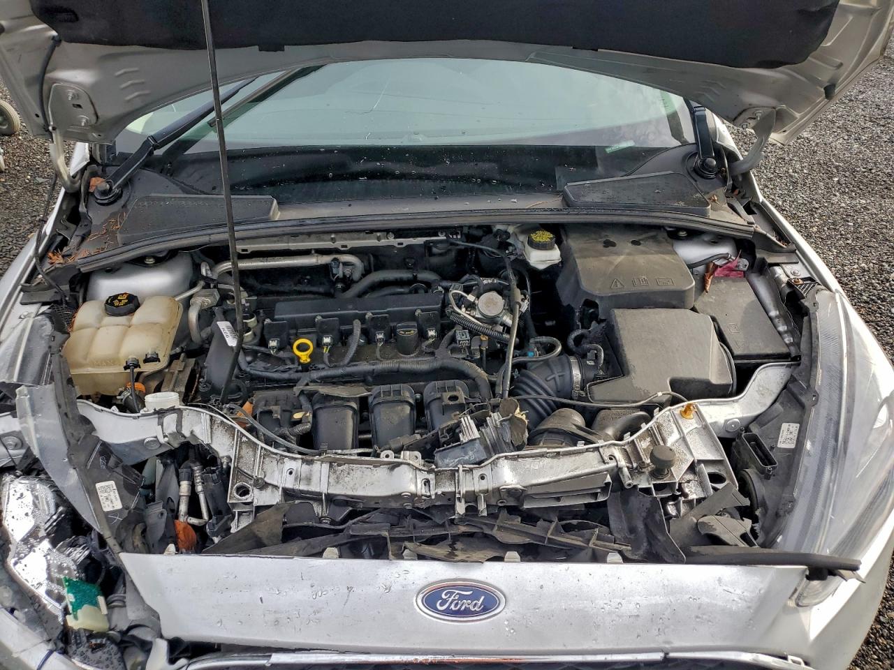 2018 FORD FOCUS SEL photo 11